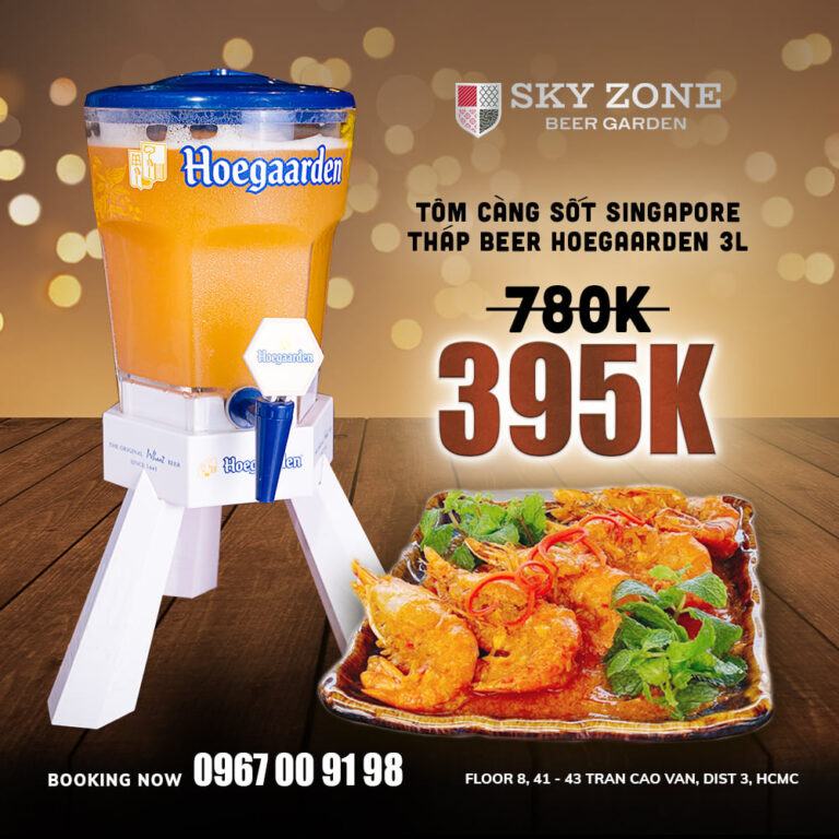 SKY ZONE BEER GARDEN CHILL Vietnam