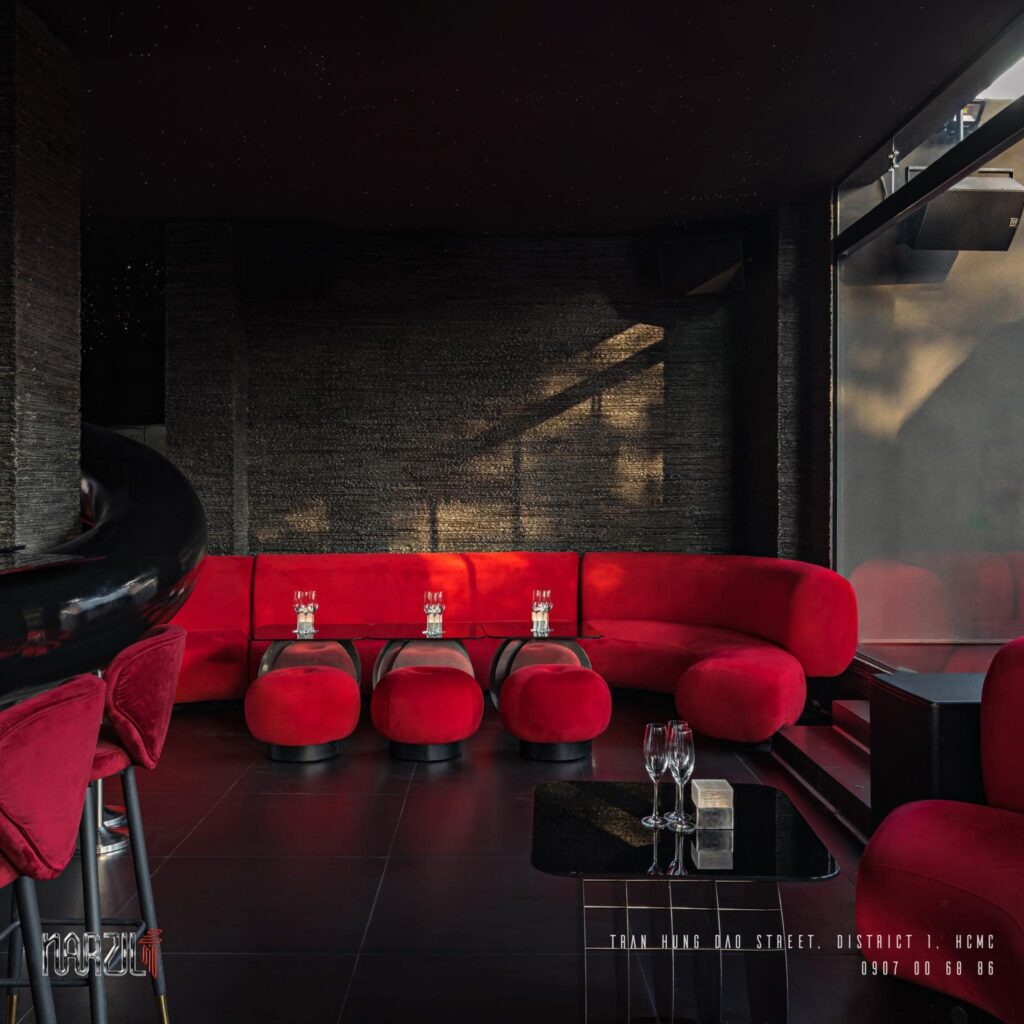 Narzil Hookah Bar 01 Trần Hưng Đạo CHILL Vietnam