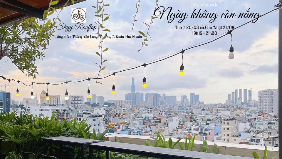 Skyy Rooftop - Live Acoustic: Ngày không còn nắng
