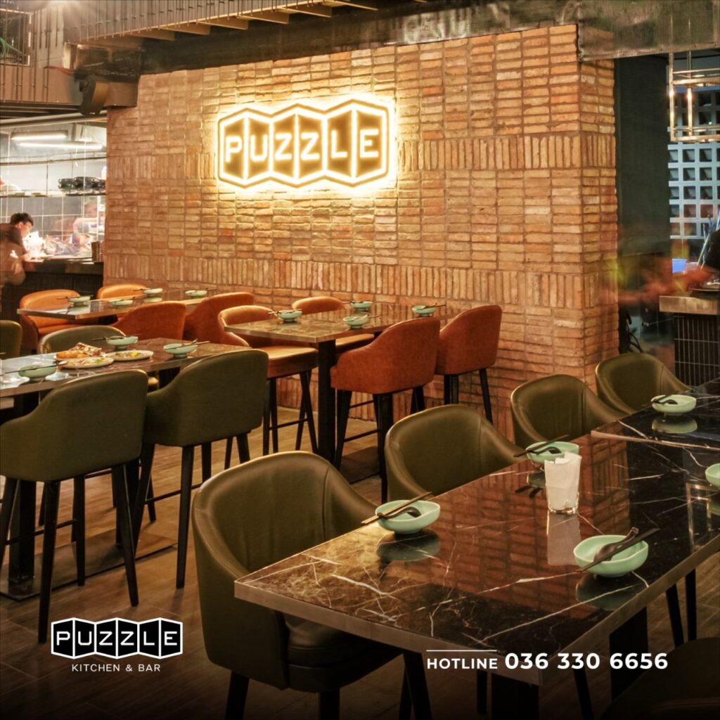 Puzzle Kitchen & Bar