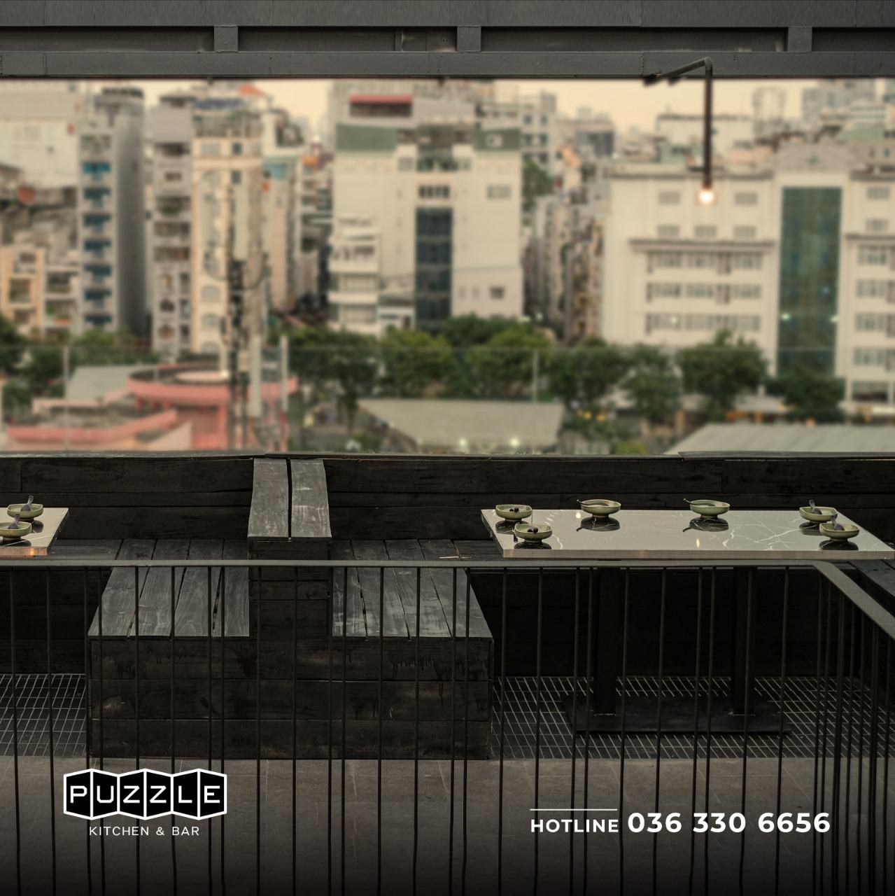 PUZZLE KITCHEN BAR & LOUNGE 7/9 Nguyễn Trãi, Quận 1 CHILL Vietnam
