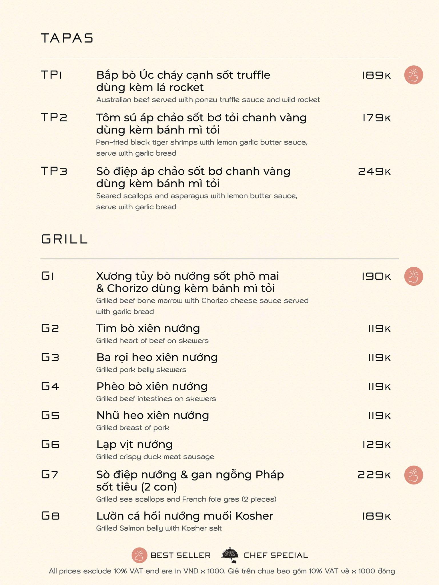 Ăn chơi điệu nghệ tại Puzzle Kitchen Bar CHILL Vietnam