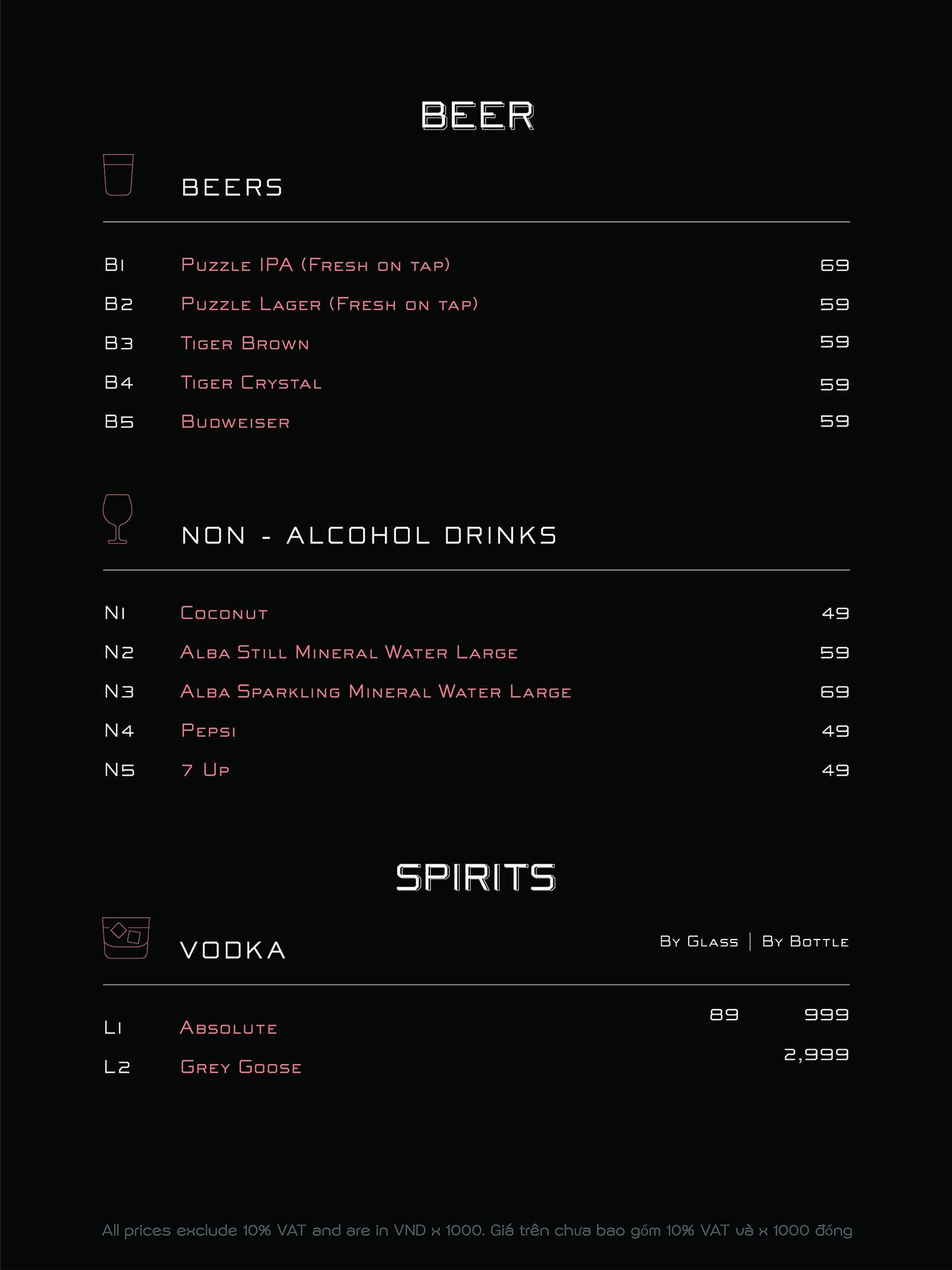 Ăn chơi điệu nghệ tại Puzzle Kitchen Bar CHILL Vietnam