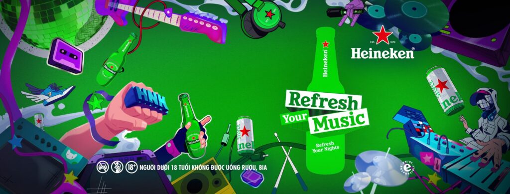 refresh your music