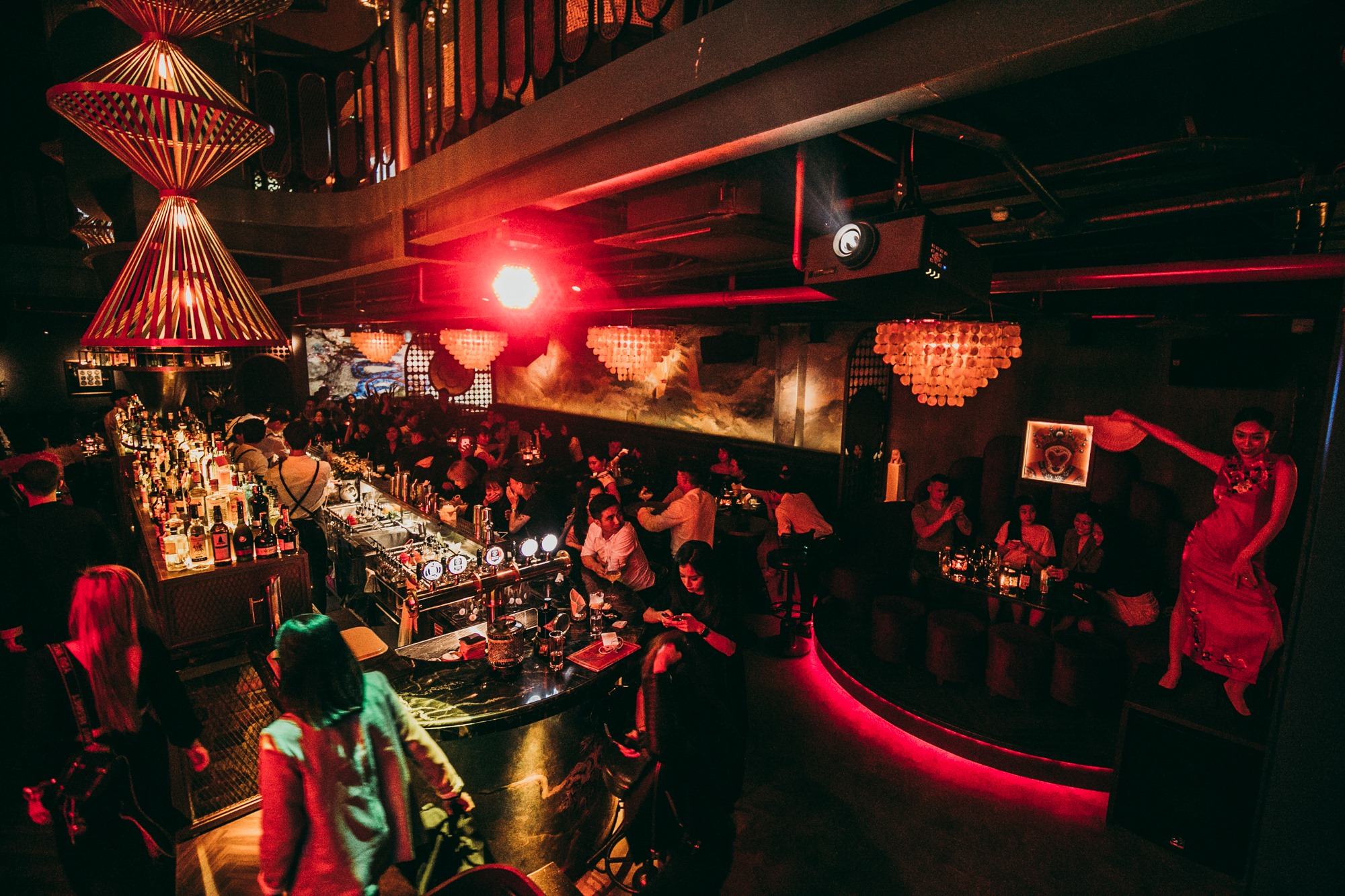 JIGGER DOWNTOWN 46 MÃ MÂY, Hà Nội CHILL Vietnam