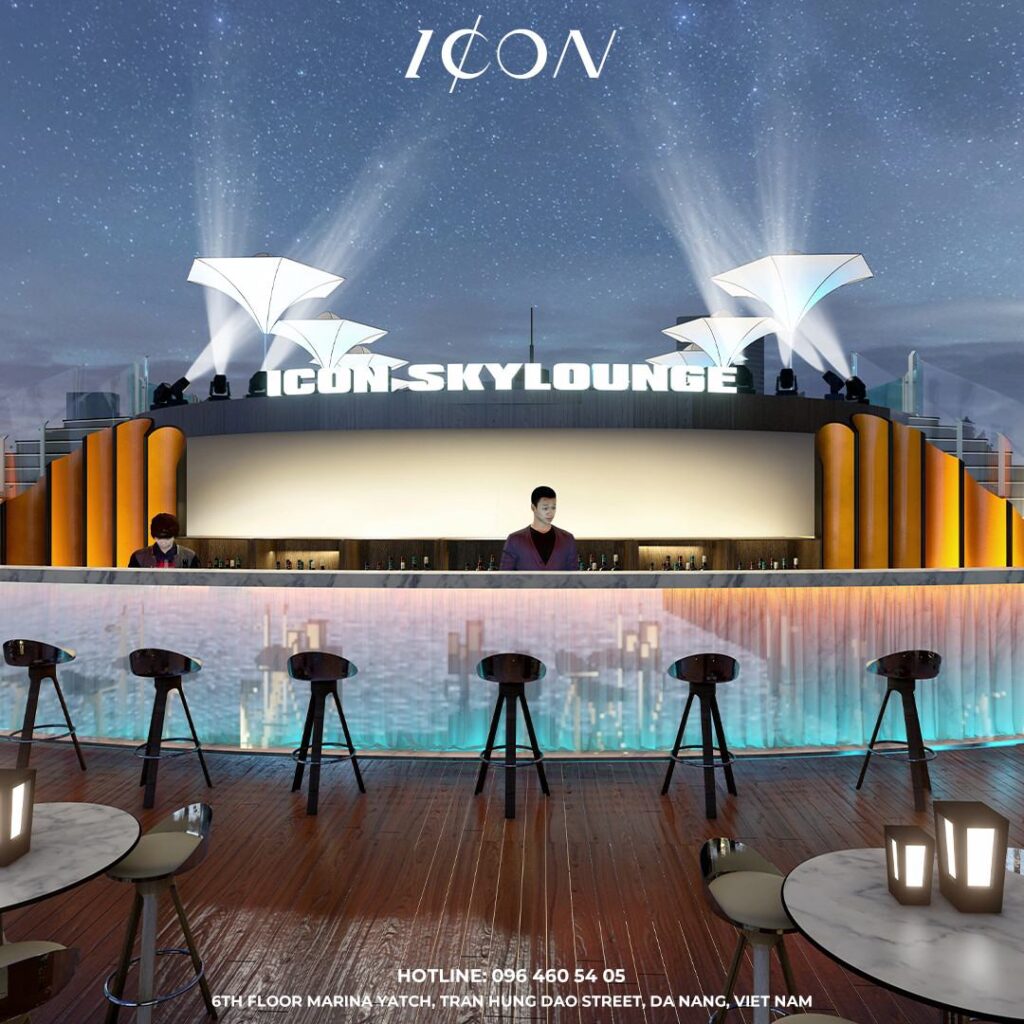ICON - Sky Lounge - Điểm đến không thể bỏ lỡ