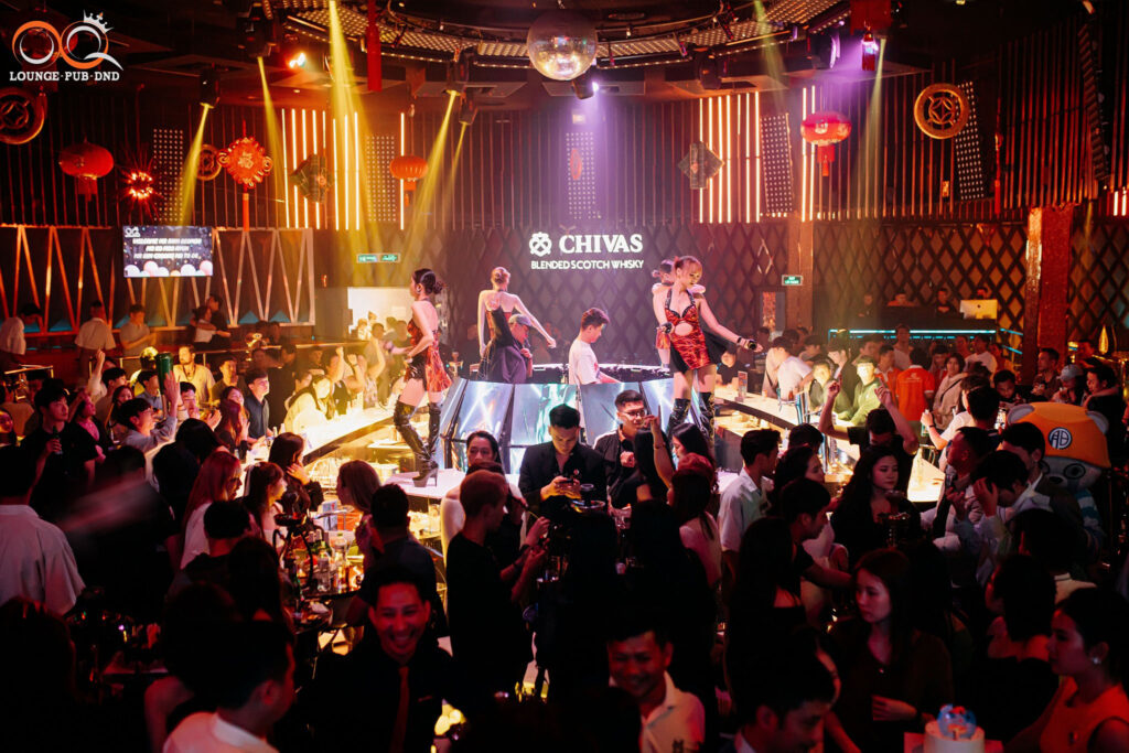 OQ Lounge Pub DnD-Nightlife đích thực tại Đà Nẵng!
