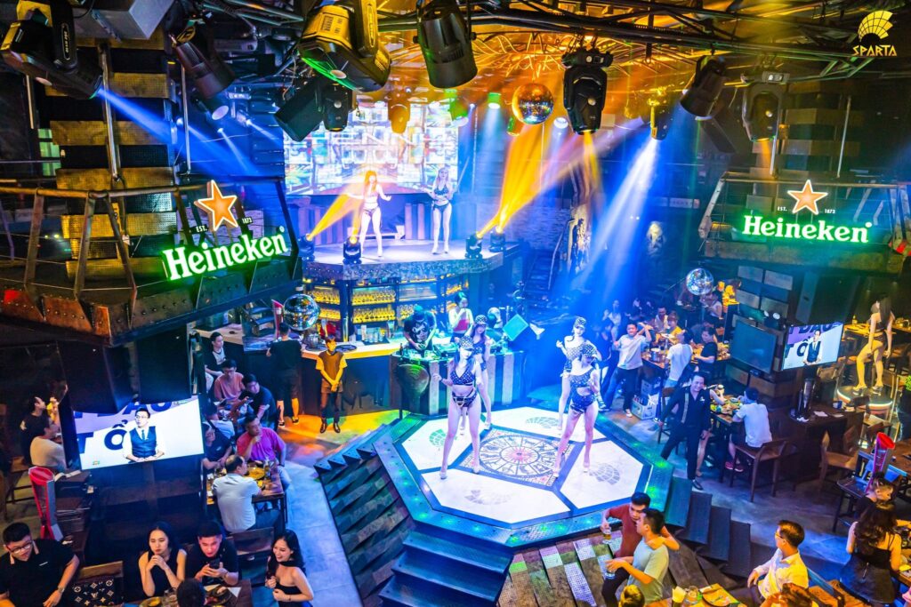 Sparta Beer Club Thái Hà - Thiên đường bia club cho giới trẻ Hà Thành