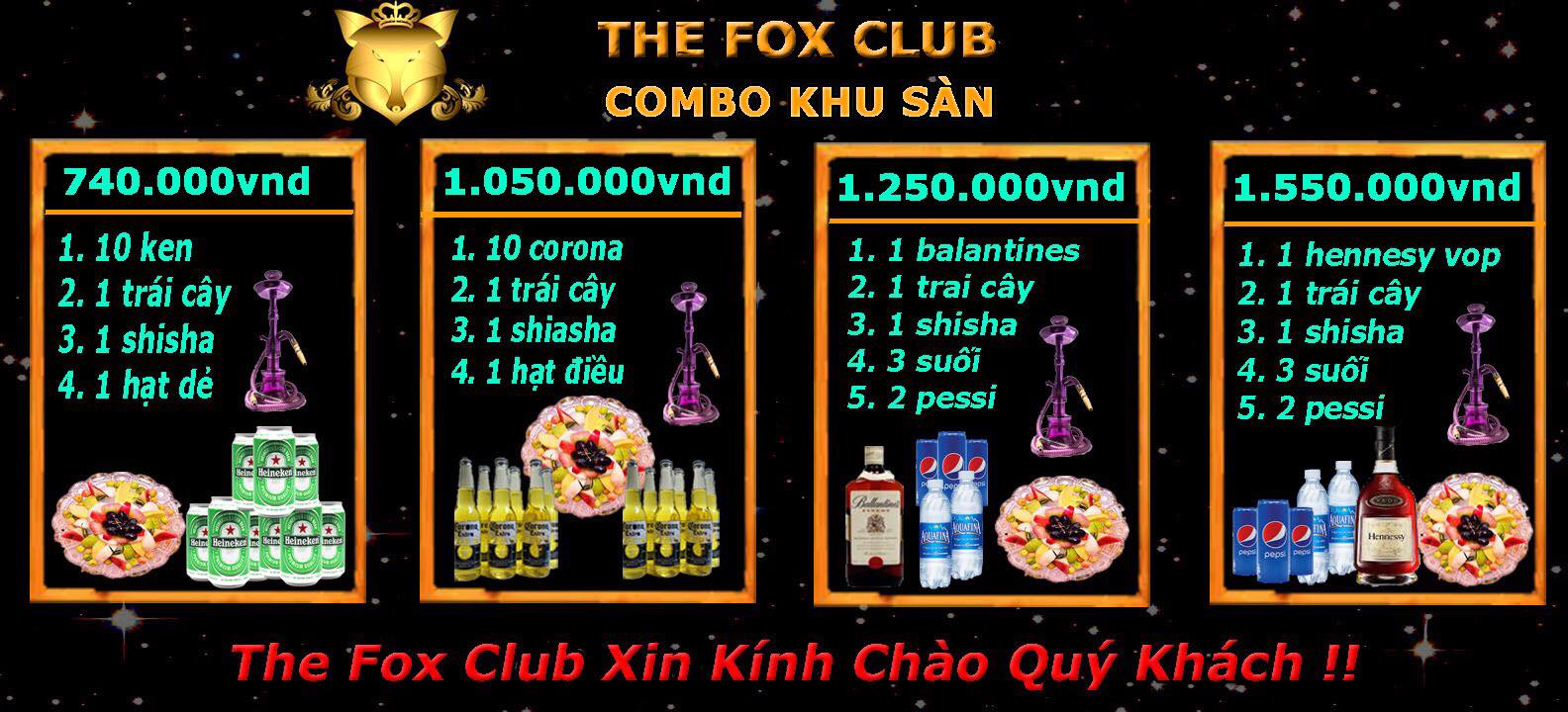 The Fox club Đà Nẵng- Chill Bar đích thực tại Đà Nẵng
