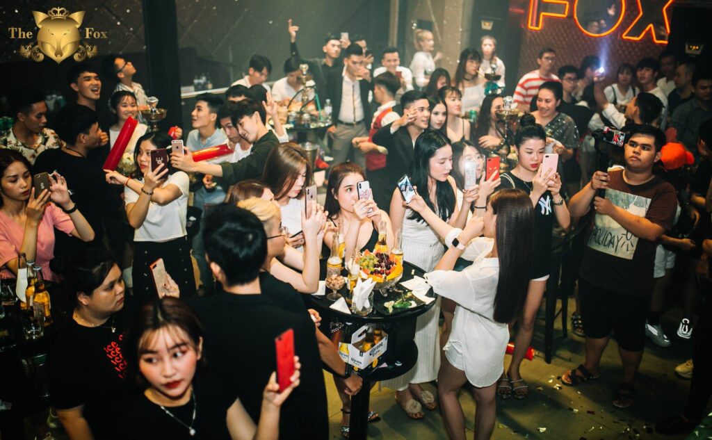The Fox club Đà Nẵng- Chill Bar đích thực tại Đà Nẵng