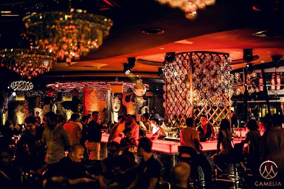 Camelia Lounge - điểm vui chơi sang chảnh bậc nhất Thủ đô