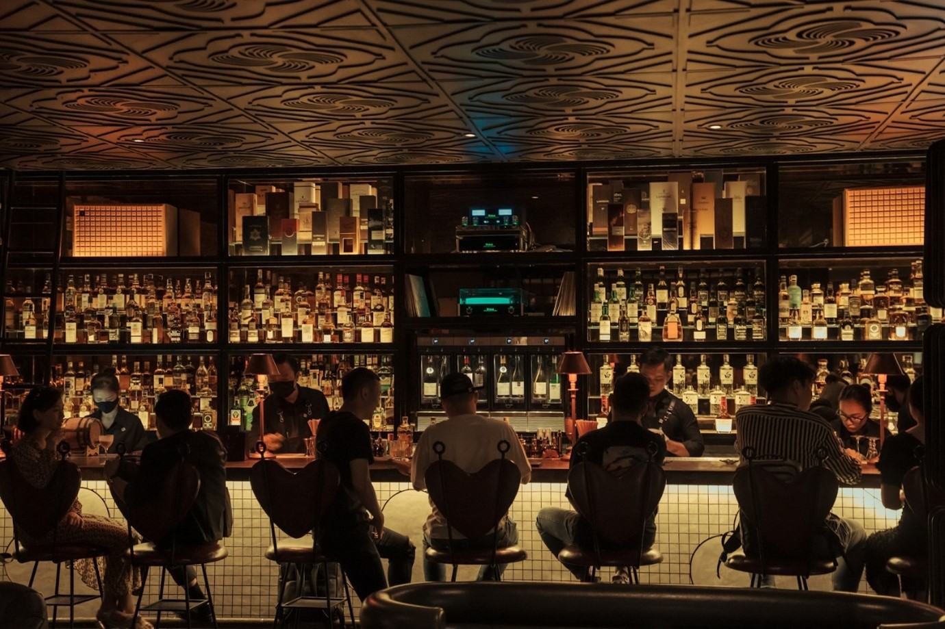 COCO BAR SAIGON 143 Nam Kỳ Khởi Nghĩa, Quận 3 CHILL Vietnam