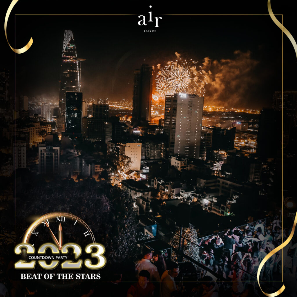 Beat of the Stars - cùng AIR Sài Gòn bật nắp Champagne đón chào năm mới