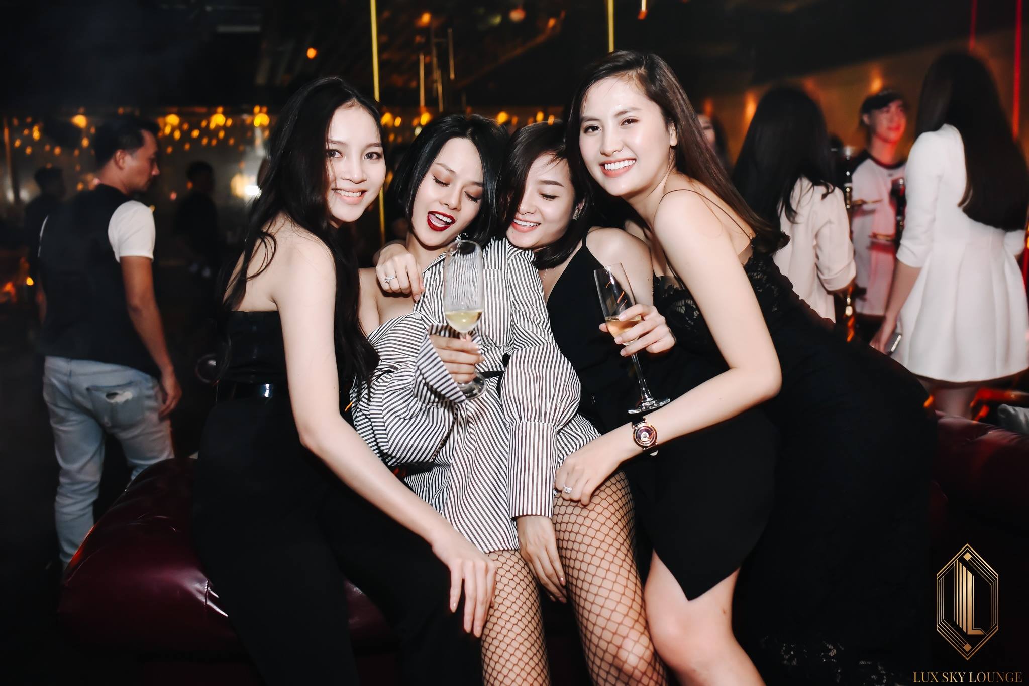 Váy đầm dự tiệc Bling Bling đi Bar Pub | Shopee Việt Nam