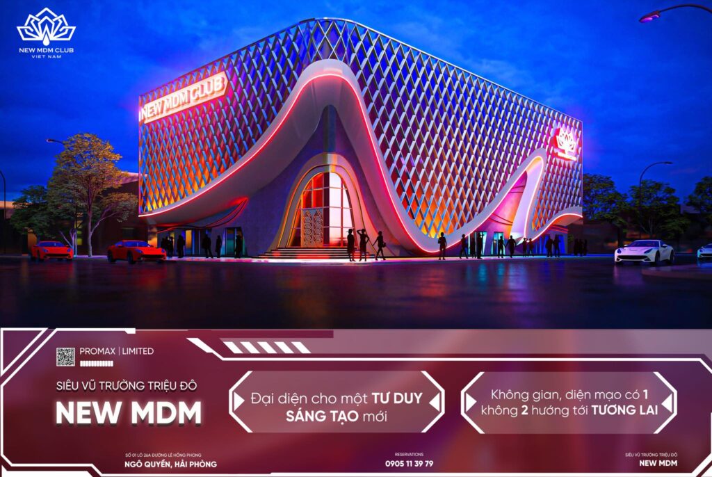 New MDM Club - thiên đường ăn chơi số 1 đất cảng Hải Phòng