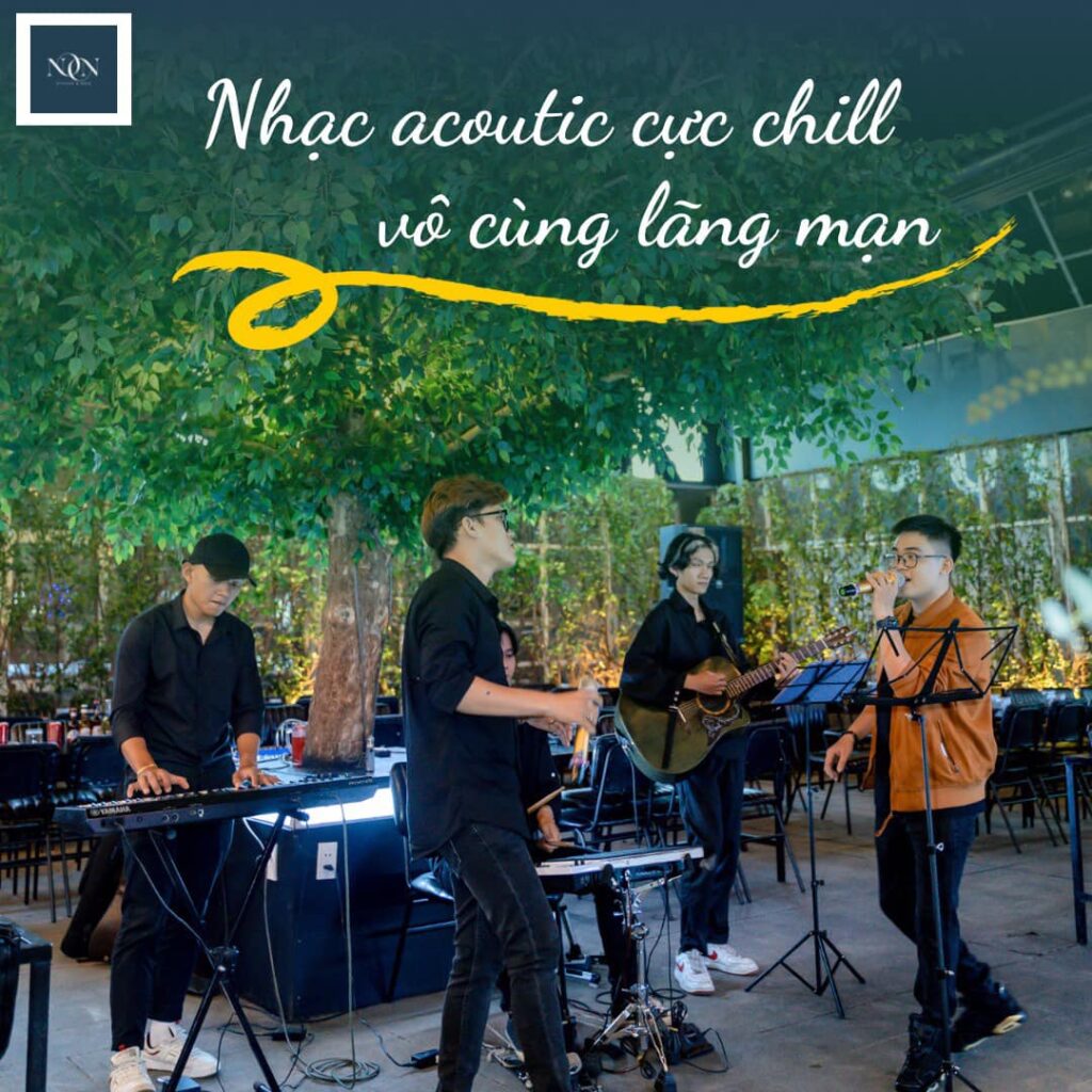 Đêm nhạc Live Acoustic cùng Ca sĩ Andiez Nam Trung tại The Noon vào thứ 5 ngày 12/1/2023 này