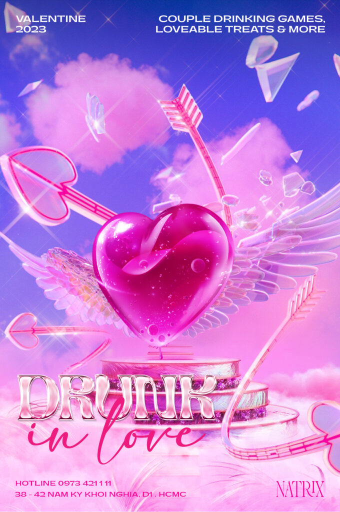 “Drunk in Love” cùng Natrix Bar vào Valentine Day sắp đến