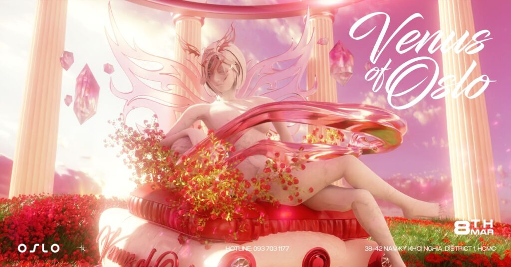 International Women's Day: VENUS OF OSLO | 8.3.2023
