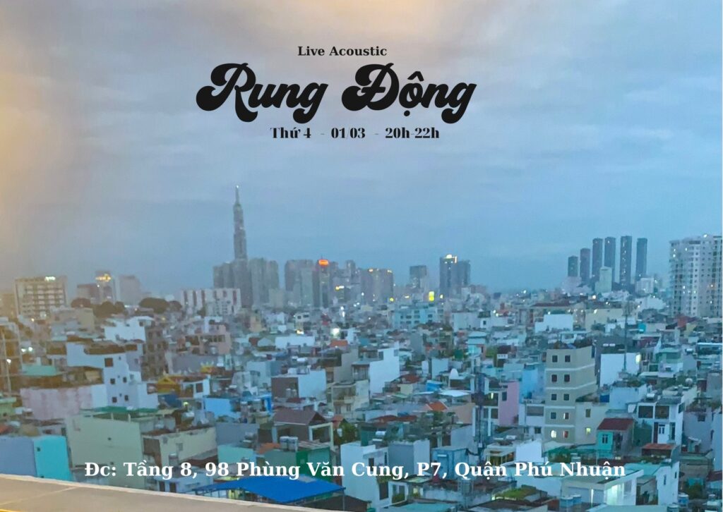 Live Acoustic 01/03 - Skyy Rooftop | Phú Nhuận