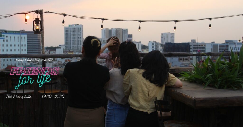 Live Acoustic tháng 3 | Ráng Chiều Rooftop