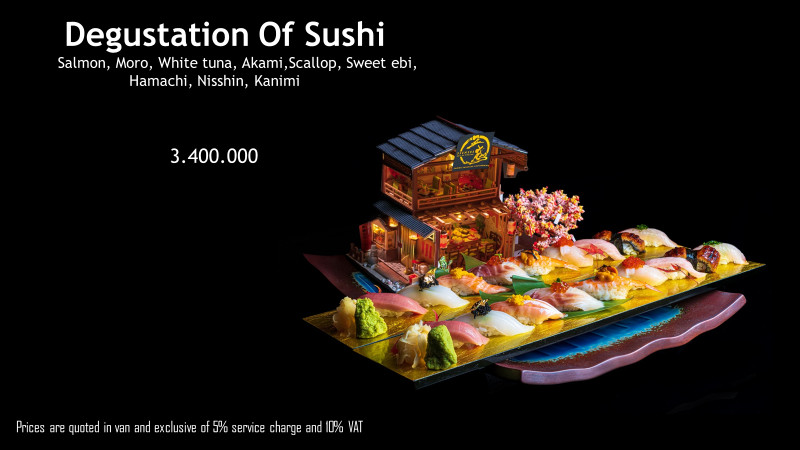 5 Senses Japanese Fusion Restaurant - Quận 1 HCM