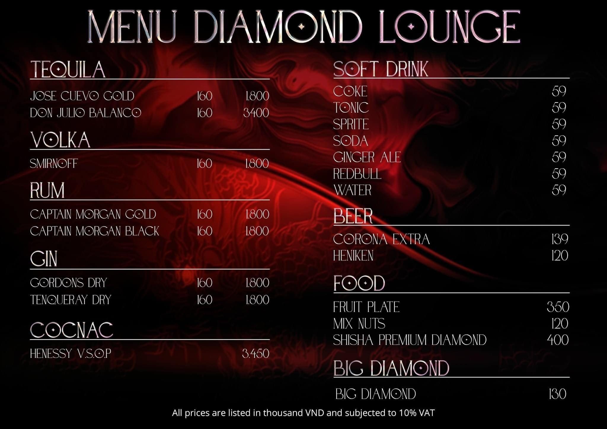 Diamond Sky Lounge - Hải Phòng