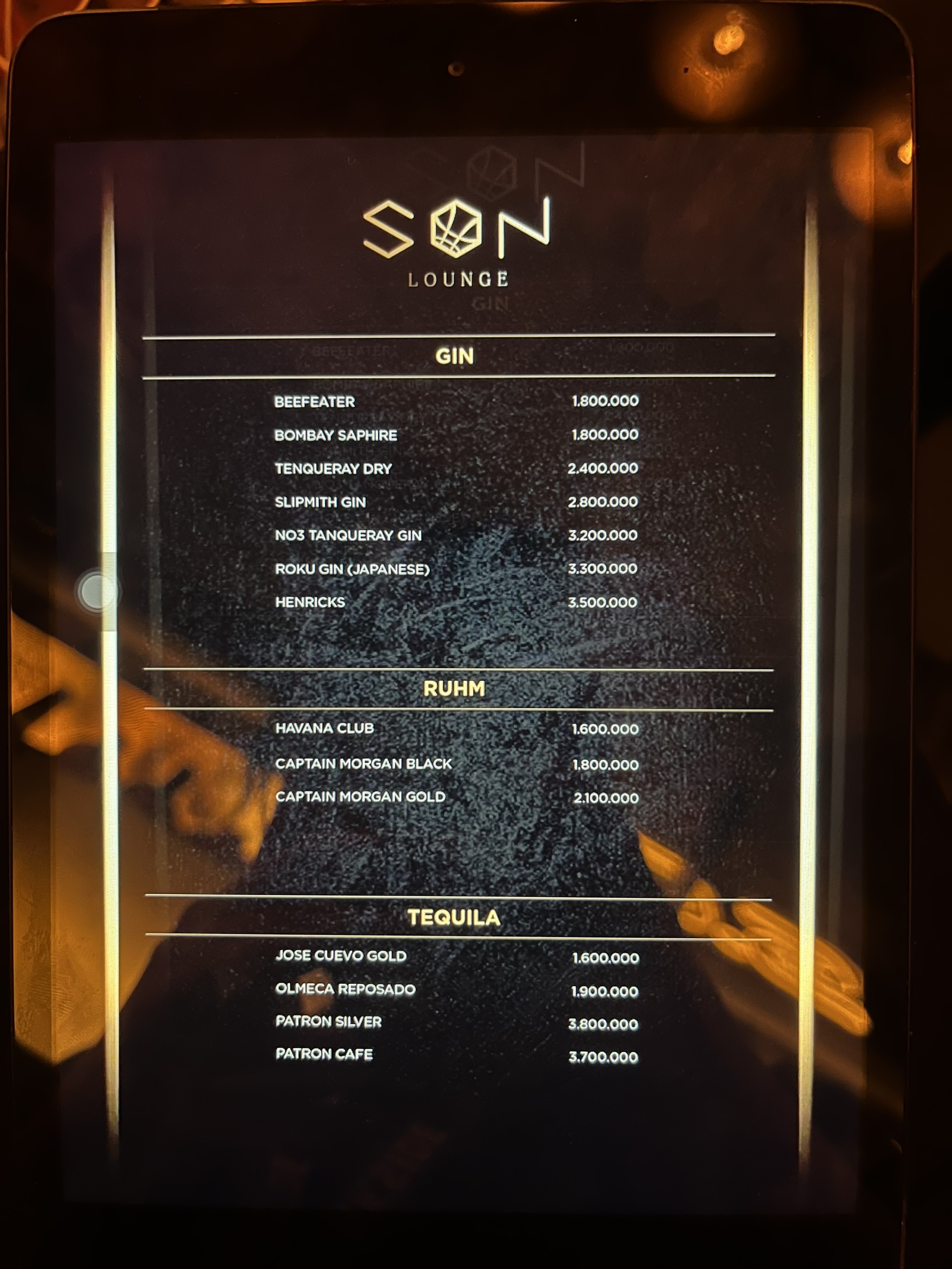 SON Lounge - Mixology, quầy Cocktail thượng hạng tại Quận 1