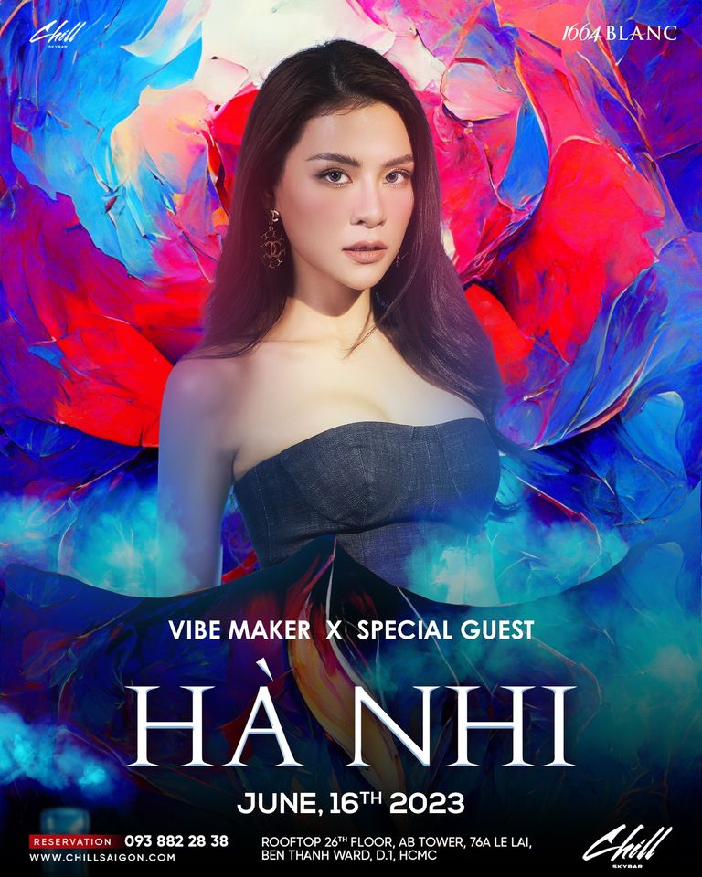 CHILL SKYBAR: VIBE MAKER | FRIDAY, 16TH JUNE - Special guest: Hà Nhi