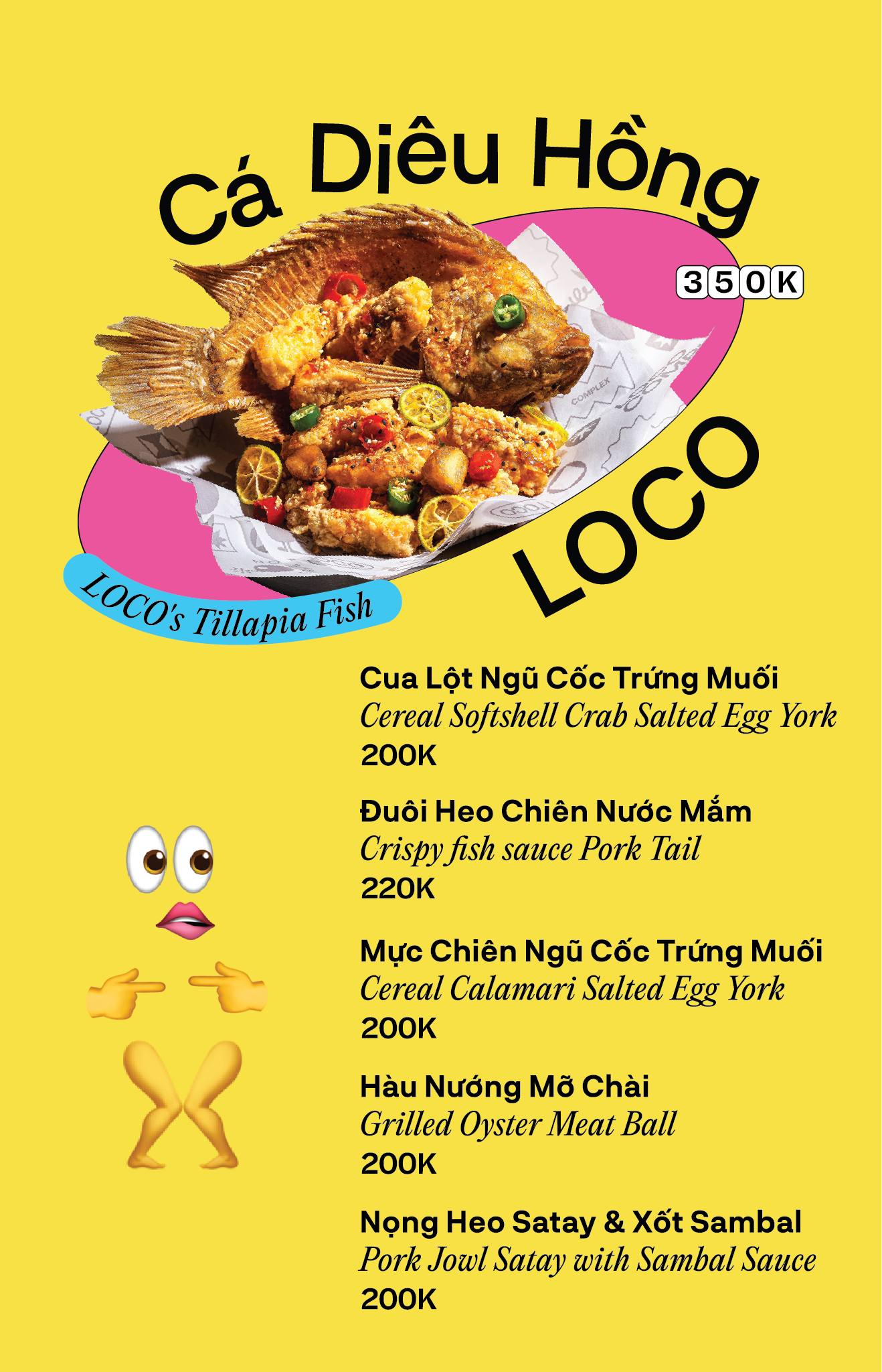 LOCO COMPLEX - Tổ hợp giải trí thú vị nhất Sài Gòn 