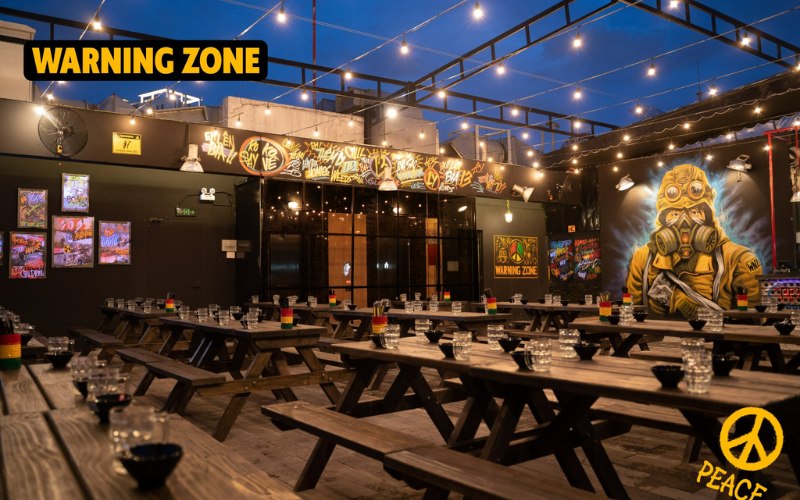 Khám Phá Top 10 Beer Garden Ở TP.HCM: Nơi Lý Tưởng Cho Những Buổi Tụ Tập Bạn Bè