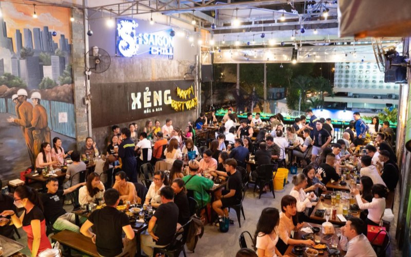 Khám Phá Top 10 Beer Garden Ở TP.HCM: Nơi Lý Tưởng Cho Những Buổi Tụ Tập Bạn Bè