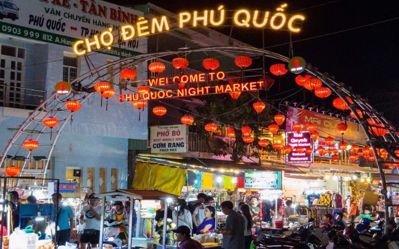 Phú Quốc Về Đêm: Địa Điểm Không Thể Bỏ Qua Cho Tín Đồ Du Lịch