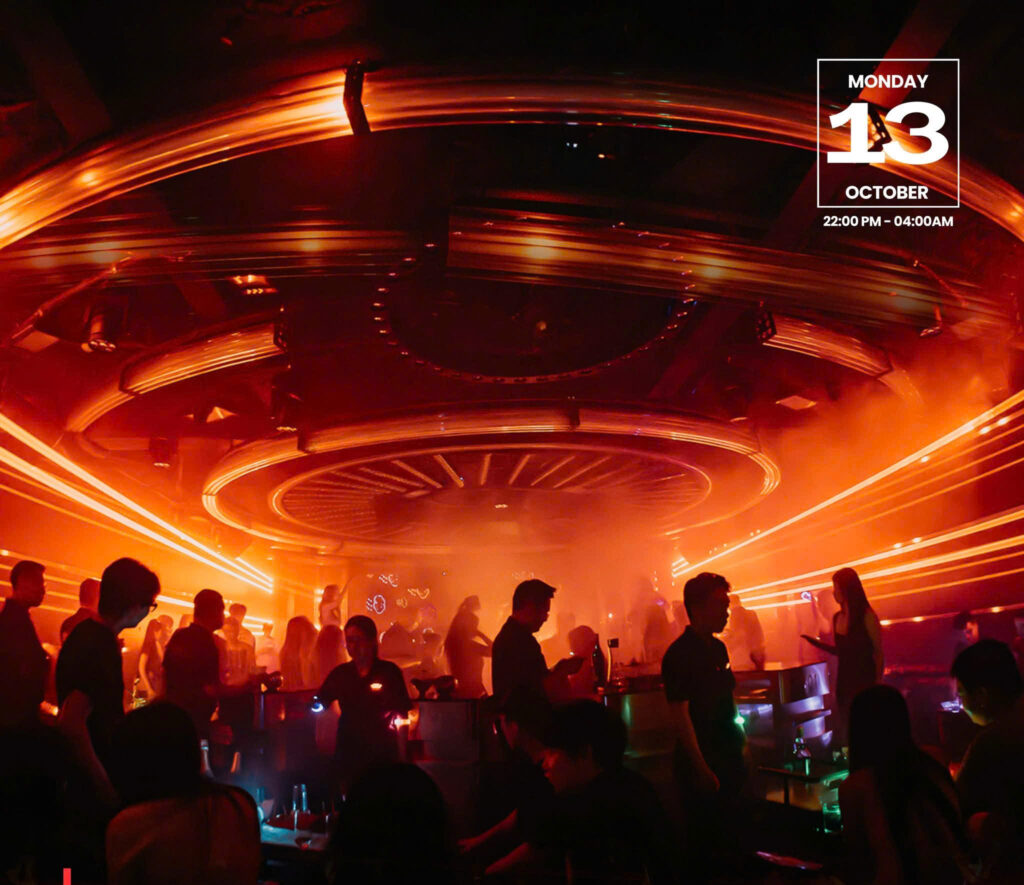 D-RAVE Club – Rave till dawn giữa trung tâm Quận 1