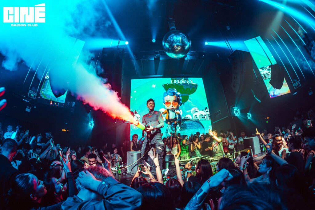 💫 CINE – Super Club giữa lòng Bùi Viện