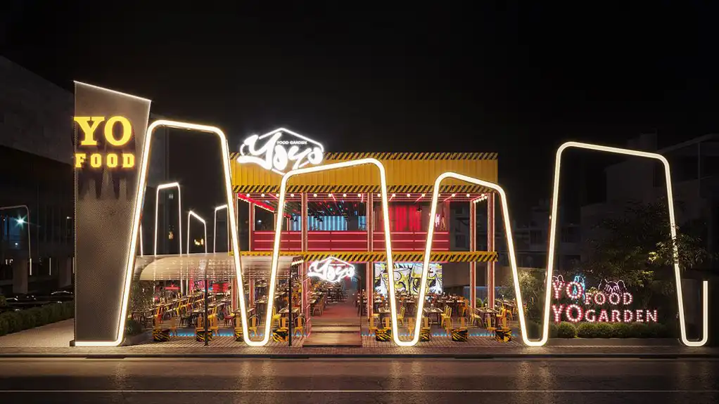 YOYO Beer Garden – Không gian chill giữa lòng Sài Gòn 🍻