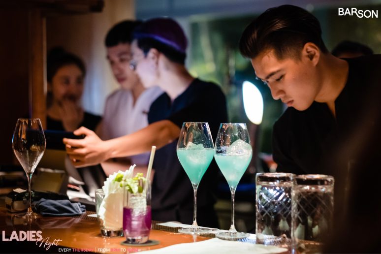 BAR SON - quán bar mới, mang trải nghiệm “Vibe Dining" đến gần hơn với giới trẻ Sài Gòn