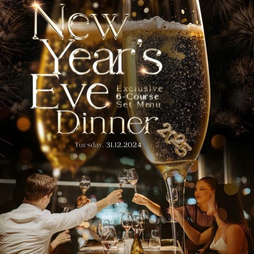 Chill Dining | New Year's Eve Party 2024 – 6 Course Set Menu