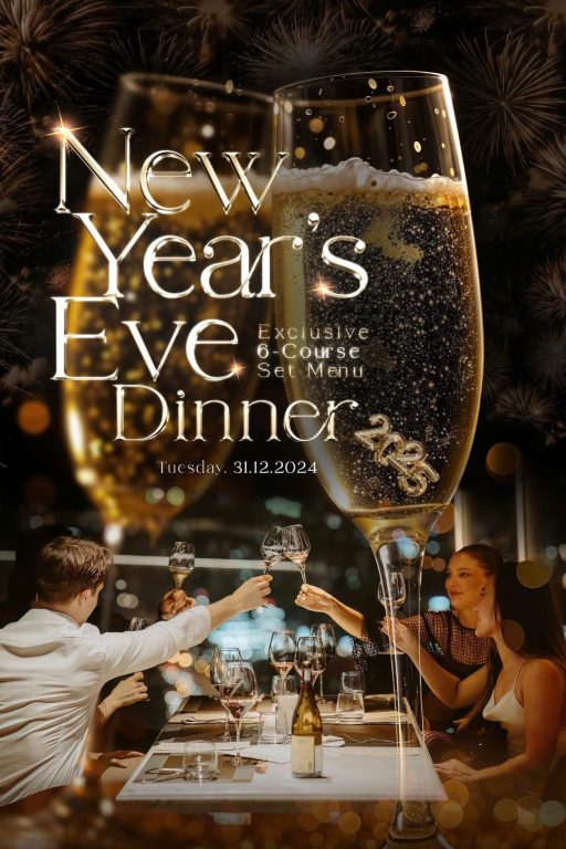 Chill Dining | New Year's Eve Party 2024 – 6 Course Set Menu