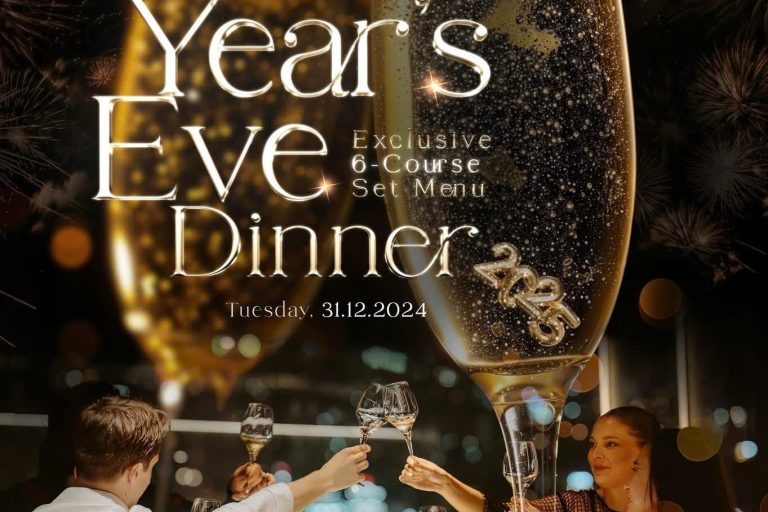 Chill Dining | New Year's Eve Party 2024 – 6 Course Set Menu