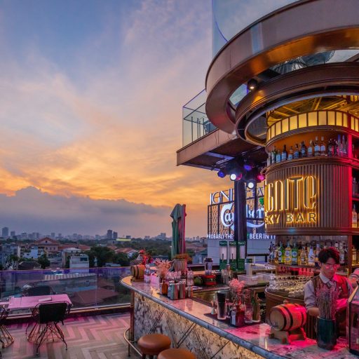Chill hết mình với 5 chillskybar sang chảnh, lung linh giữa lòng thủ đô