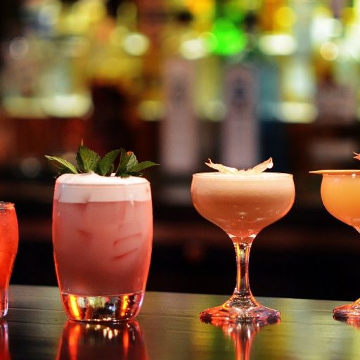 Đi bar uống gì? những cocktail bạn nên thử khi lên bar