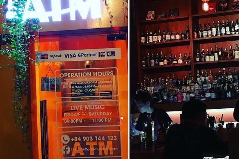 THE ATM COCKTAIL BAR KITCHEN Qu n 1 CHILL Vietnam