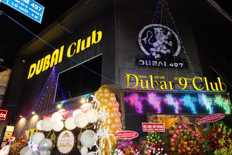 DUBAI CLUB - Đi DUBAI CHỈ CẦN ĐẾN GÒ VẤP