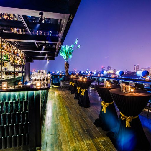 Đừng bỏ lỡ Top 5 những quán sky bar có view “xịn sò” nhất Đà Nẵng