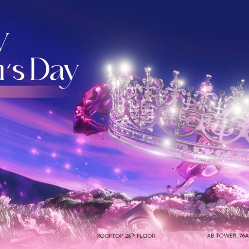 HAPPY WOMEN'S DAY | MARCH 8TH - Chill Skybar