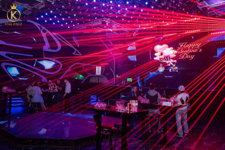 Hoàng Gia Disco - quán bar nổi tiếng tại thành phố hoa phượng đỏ
