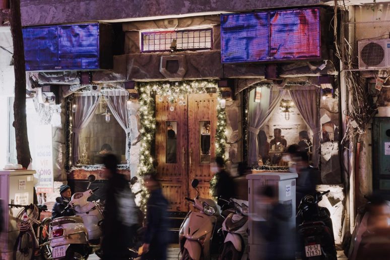 Little Shelter - cocktail bar nổi bật giữa trung tâm Thủ đô Hà Nội