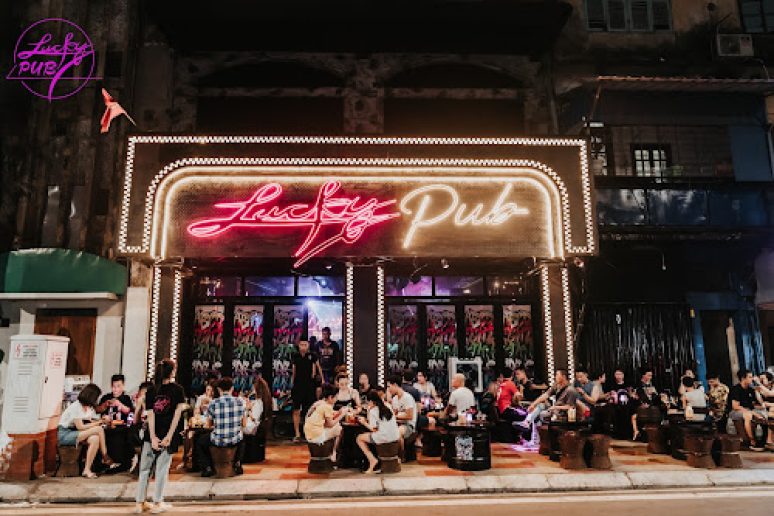 Lucky Pub - quán rượu nhỏ nhắn giữa lòng thành phố Hải Phòng