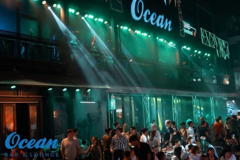 Ocean Bar & Lounge - Đại dương âm nhạc số 45 Bùi Viện