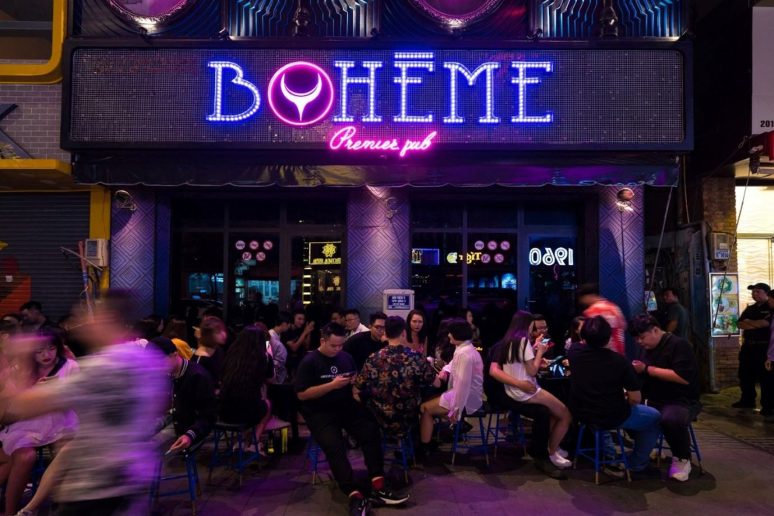 Quán bar Boheme Sai Gon - Quận 1